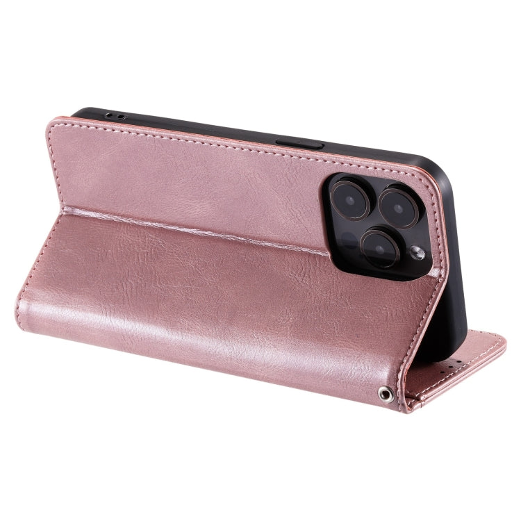 Simple 6-Card Wallet Leather Phone Case, For iPhone 13 Pro Max, For iPhone 13 Pro, For iPhone 13�...