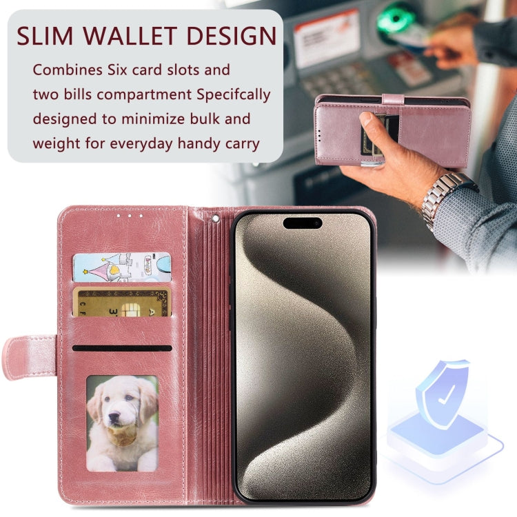 Simple 6-Card Wallet Leather Phone Case, For iPhone 13 Pro Max, For iPhone 13 Pro, For iPhone 13�...