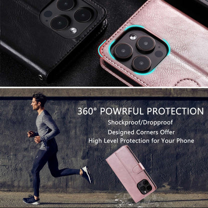 Simple 6-Card Wallet Leather Phone Case, For iPhone 13 Pro Max, For iPhone 13 Pro, For iPhone 13�...