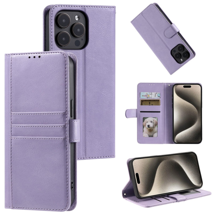 Simple 6-Card Wallet Leather Phone Case, For iPhone 13 Pro Max, For iPhone 13 Pro, For iPhone 13�...