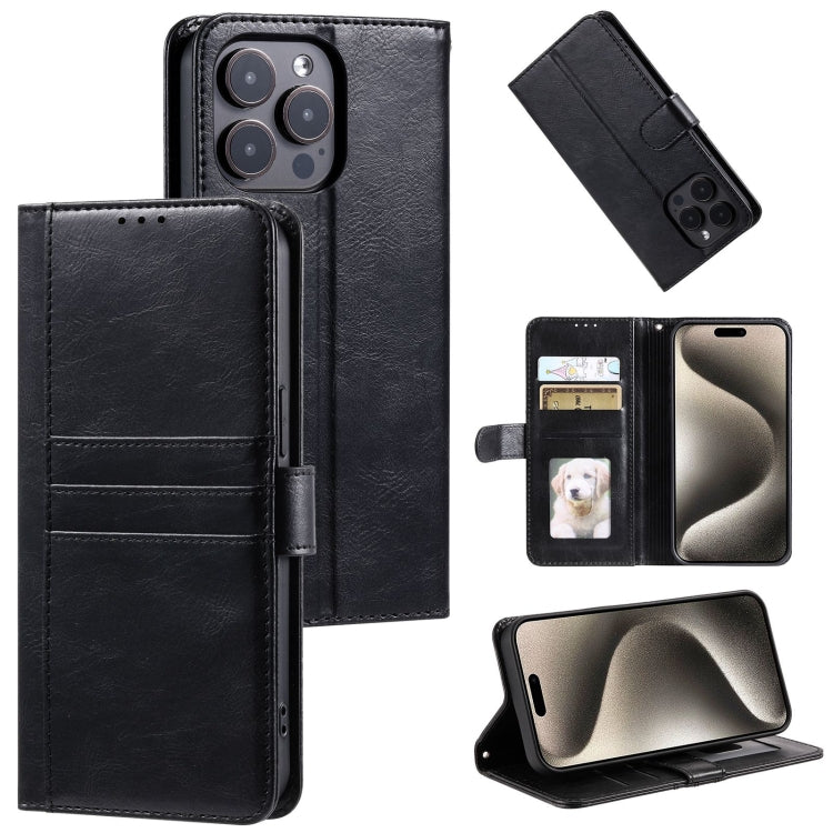 Simple 6-Card Wallet Leather Phone Case, For iPhone 13 Pro Max, For iPhone 13 Pro, For iPhone 13�...