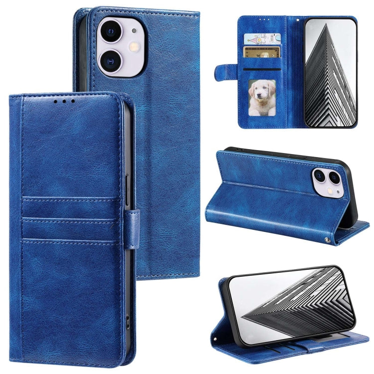 Simple 6-Card Wallet Leather Phone Case, For iPhone 13 Pro Max, For iPhone 13 Pro, For iPhone 13�...