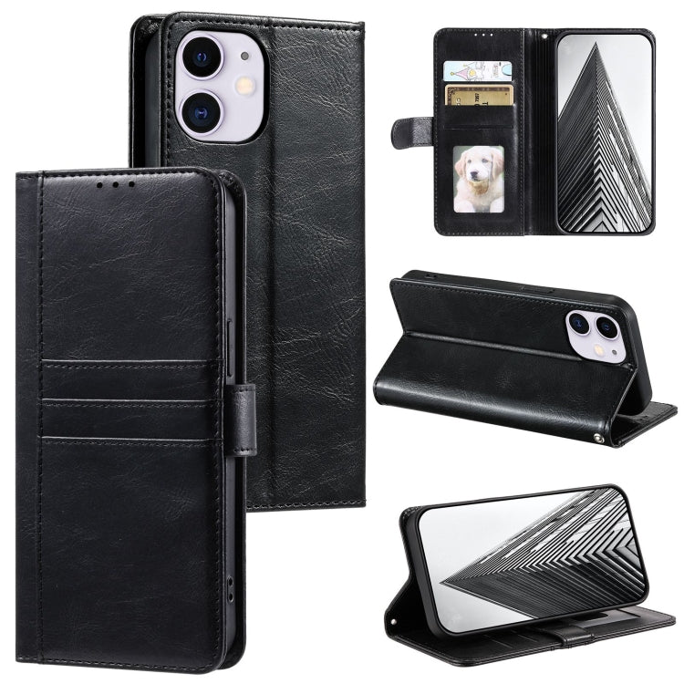 Simple 6-Card Wallet Leather Phone Case, For iPhone 13 Pro Max, For iPhone 13 Pro, For iPhone 13�...