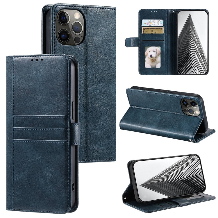 Simple 6-Card Wallet Leather Phone Case, For iPhone 13 Pro Max, For iPhone 13 Pro, For iPhone 13�...