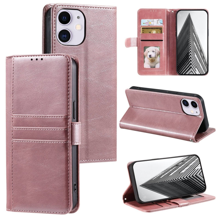 Simple 6-Card Wallet Leather Phone Case, For iPhone 13 Pro Max, For iPhone 13 Pro, For iPhone 13�...