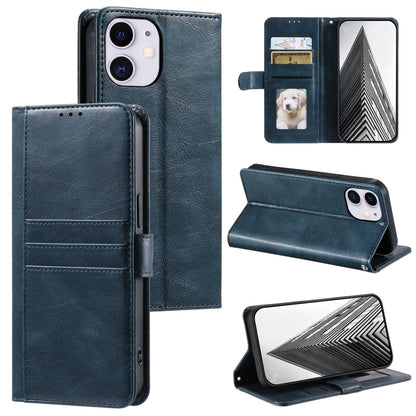 Simple 6-Card Wallet Leather Phone Case, For iPhone 13 Pro Max, For iPhone 13 Pro, For iPhone 13�...