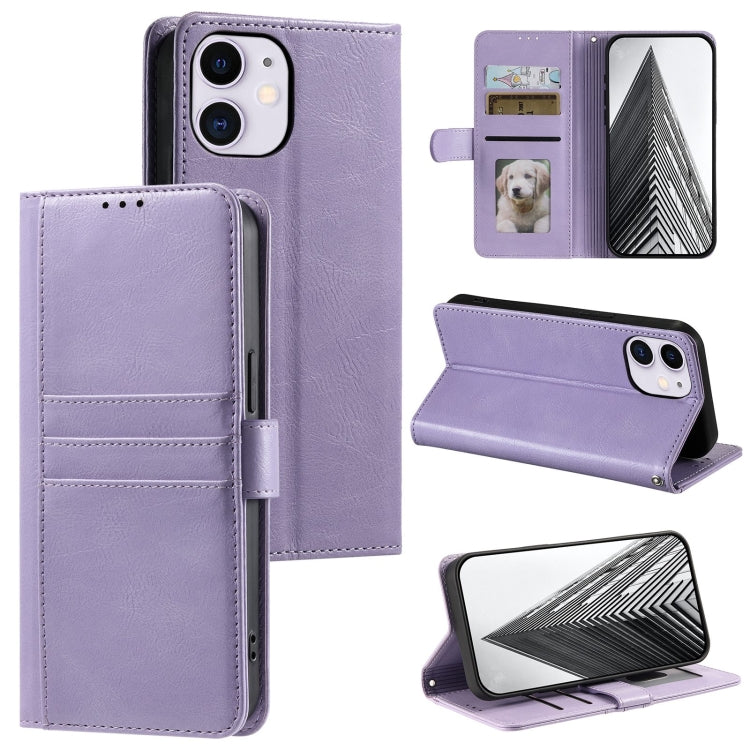 Simple 6-Card Wallet Leather Phone Case, For iPhone 13 Pro Max, For iPhone 13 Pro, For iPhone 13�...