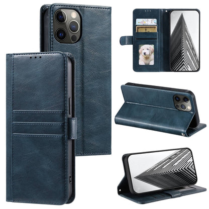 Simple 6-Card Wallet Leather Phone Case, For iPhone 13 Pro Max, For iPhone 13 Pro, For iPhone 13�...