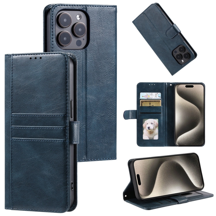 Simple 6-Card Wallet Leather Phone Case, For iPhone 16e, For iPhone 16 Pro Max, For iPhone 16 Pro...