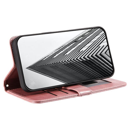 Simple 6-Card Wallet Leather Phone Case, For iPhone 16e, For iPhone 16 Pro Max, For iPhone 16 Pro...