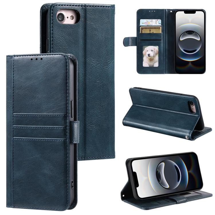 Simple 6-Card Wallet Leather Phone Case, For iPhone 16e, For iPhone 16 Pro Max, For iPhone 16 Pro...