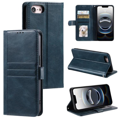 Simple 6-Card Wallet Leather Phone Case, For iPhone 16e, For iPhone 16 Pro Max, For iPhone 16 Pro...