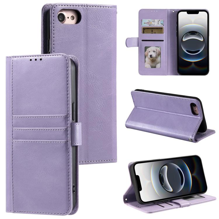 Simple 6-Card Wallet Leather Phone Case, For iPhone 16e, For iPhone 16 Pro Max, For iPhone 16 Pro...