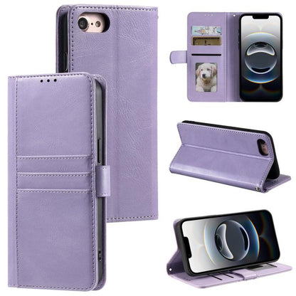 Simple 6-Card Wallet Leather Phone Case, For iPhone 16e, For iPhone 16 Pro Max, For iPhone 16 Pro...