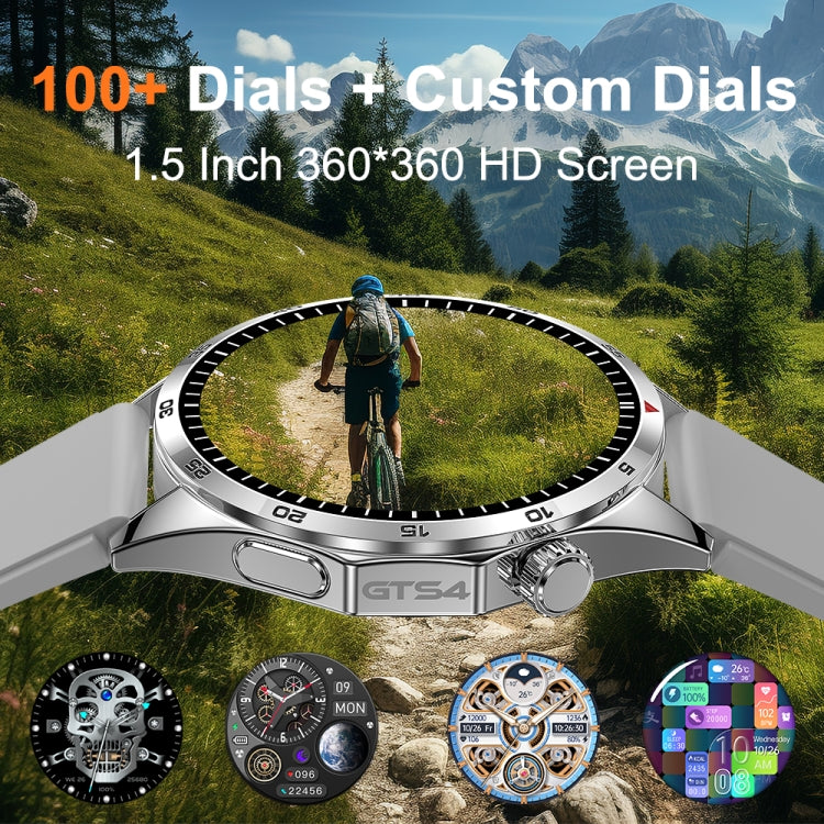 GTS4/LT09 1.5 inch IP67 Fitness Wellness Smart Watch Support Bluetooth Call / Sleep / Blood Oxyge...