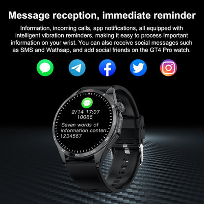 GTS4/LT09 1.5 inch IP67 Fitness Wellness Smart Watch Support Bluetooth Call / Sleep / Blood Oxyge...