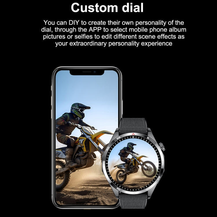 GTS4/LT09 1.5 inch IP67 Fitness Wellness Smart Watch Support Bluetooth Call / Sleep / Blood Oxyge...