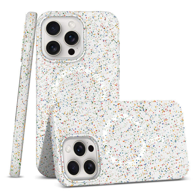 Colorful Frosted Magsafe PC Hybrid TPU Phone Case, For iPhone 16 Pro Max, For iPhone 16 Pro������...