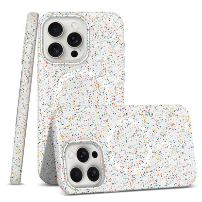 Colorful Frosted Magsafe PC Hybrid TPU Phone Case, For iPhone 16 Pro Max, For iPhone 16 Pro������...