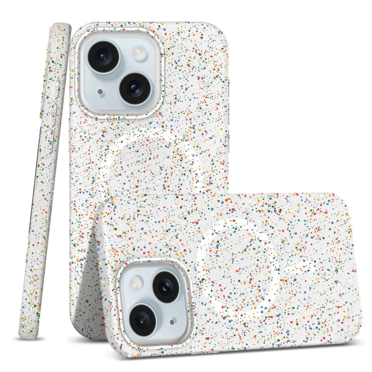 Colorful Frosted Magsafe PC Hybrid TPU Phone Case, For iPhone 16 Pro Max, For iPhone 16 Pro������...