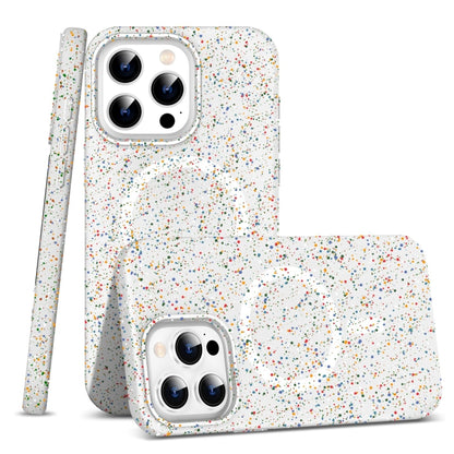 Colorful Frosted Magsafe PC Hybrid TPU Phone Case, For iPhone 16 Pro Max, For iPhone 16 Pro������...