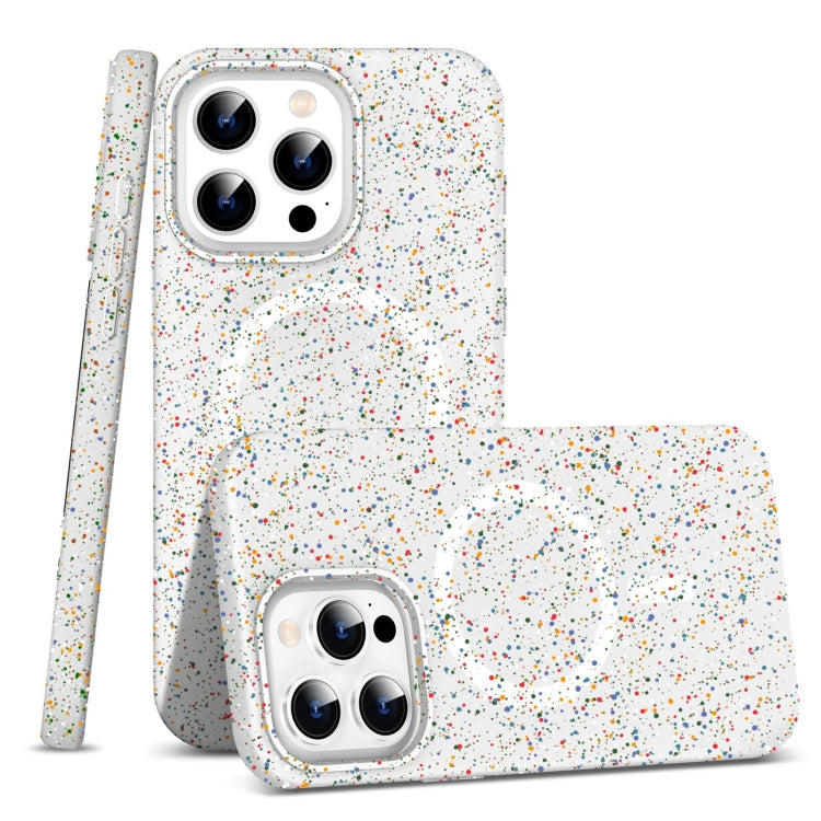 Colorful Frosted Magsafe PC Hybrid TPU Phone Case, For iPhone 16 Pro Max, For iPhone 16 Pro������...