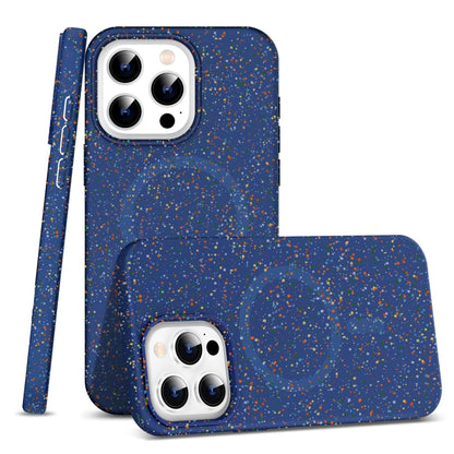 Colorful Frosted Magsafe PC Hybrid TPU Phone Case, For iPhone 16 Pro Max, For iPhone 16 Pro������...