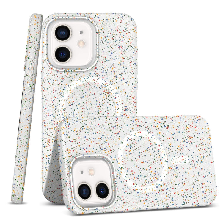 Colorful Frosted Magsafe PC Hybrid TPU Phone Case, For iPhone 16 Pro Max, For iPhone 16 Pro������...