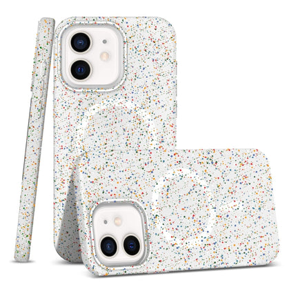 Colorful Frosted Magsafe PC Hybrid TPU Phone Case, For iPhone 16 Pro Max, For iPhone 16 Pro������...