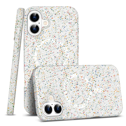 Colorful Frosted Magsafe PC Hybrid TPU Phone Case, For iPhone 16 Pro Max, For iPhone 16 Pro������...