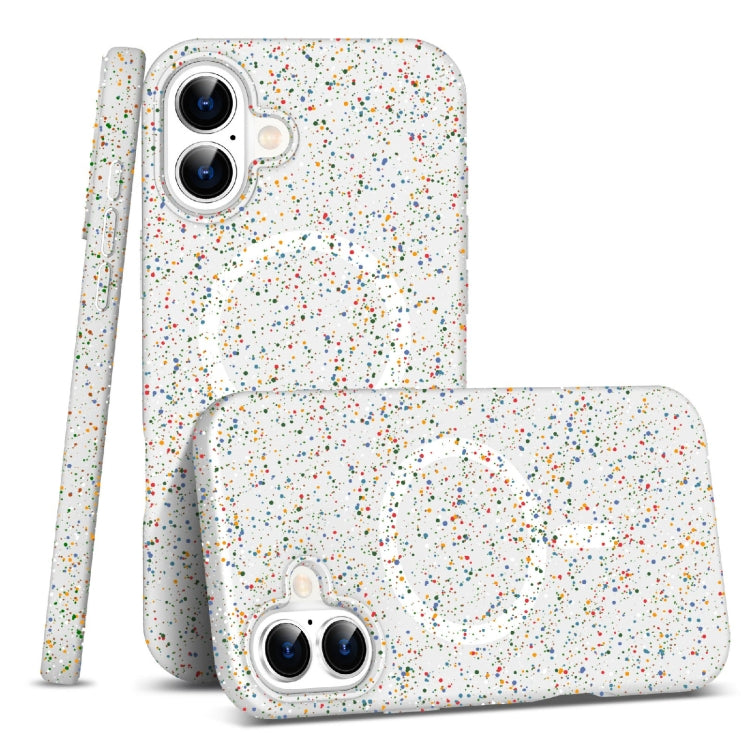 Colorful Frosted Magsafe PC Hybrid TPU Phone Case, For iPhone 16 Pro Max, For iPhone 16 Pro������...
