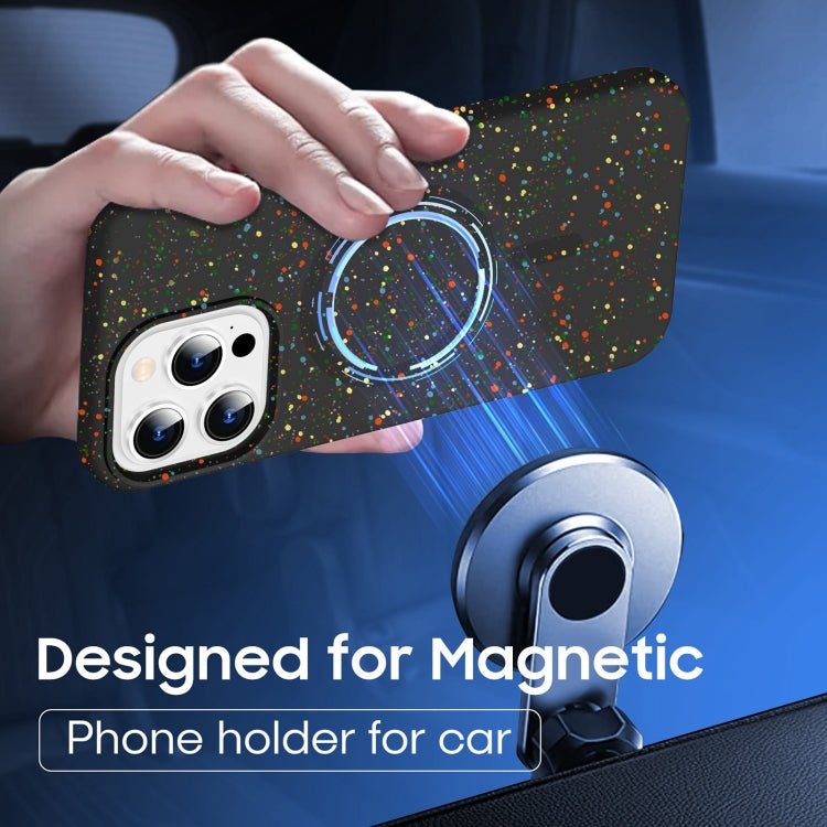 Colorful Frosted Magsafe PC Hybrid TPU Phone Case, For iPhone 16 Pro Max, For iPhone 16 Pro������...