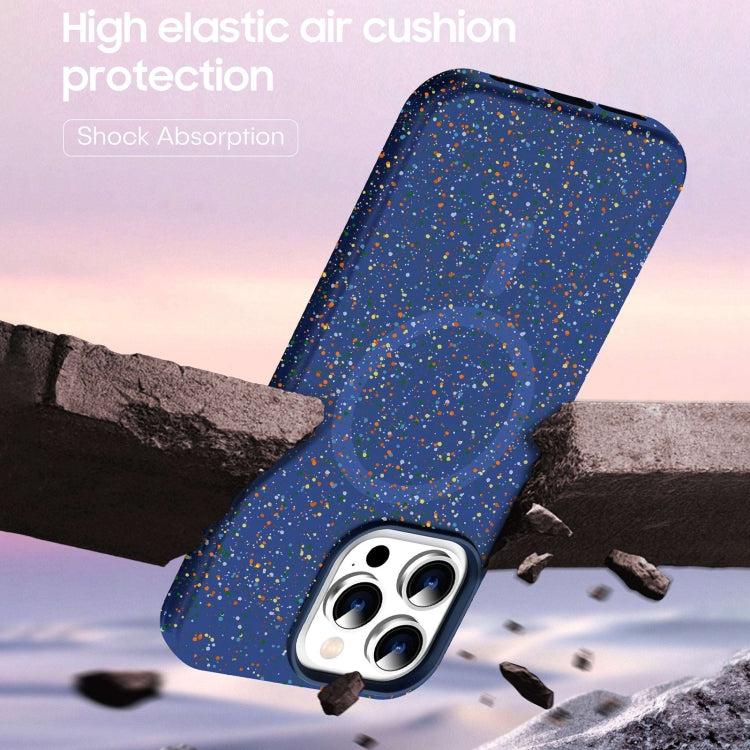 Colorful Frosted Magsafe PC Hybrid TPU Phone Case, For iPhone 16 Pro Max, For iPhone 16 Pro������...