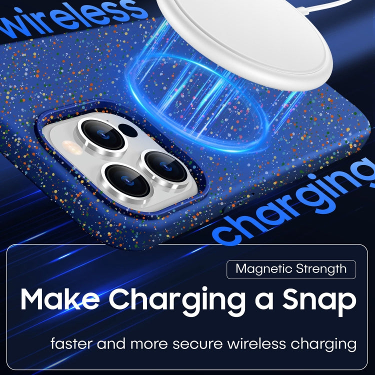 Colorful Frosted Magsafe PC Hybrid TPU Phone Case, For iPhone 16 Pro Max, For iPhone 16 Pro������...