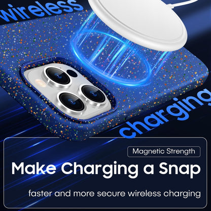 Colorful Frosted Magsafe PC Hybrid TPU Phone Case, For iPhone 16 Pro Max, For iPhone 16 Pro������...