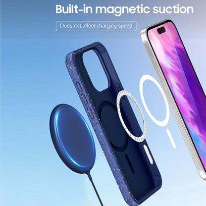 Colorful Frosted Magsafe PC Hybrid TPU Phone Case, For iPhone 16 Pro Max, For iPhone 16 Pro������...