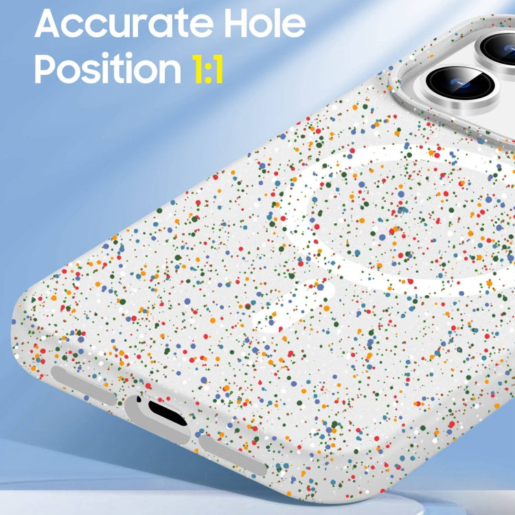 Colorful Frosted Magsafe PC Hybrid TPU Phone Case, For iPhone 16 Pro Max, For iPhone 16 Pro������...