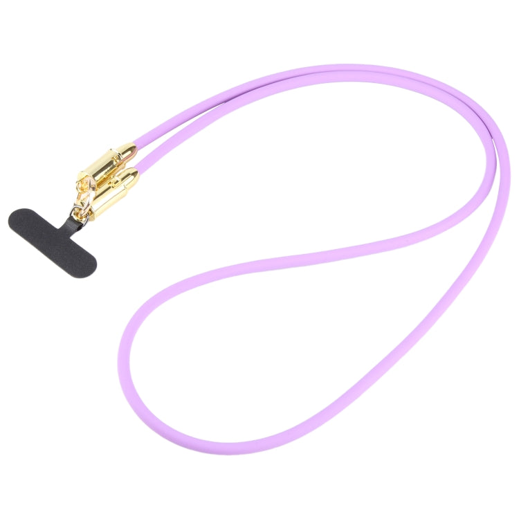 Data Cable Phone Anti-lost Crossbody Lanyard, Length: 1.2m, Type-C to 8 Pin Silicone�������������...