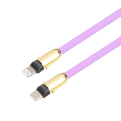 Data Cable Phone Anti-lost Crossbody Lanyard, Length: 1.2m, Type-C to 8 Pin Silicone�������������...