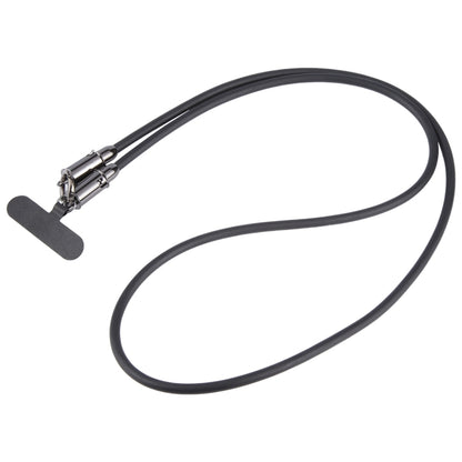 Data Cable Phone Anti-lost Crossbody Lanyard, Length: 1.2m, Type-C to 8 Pin Silicone�������������...