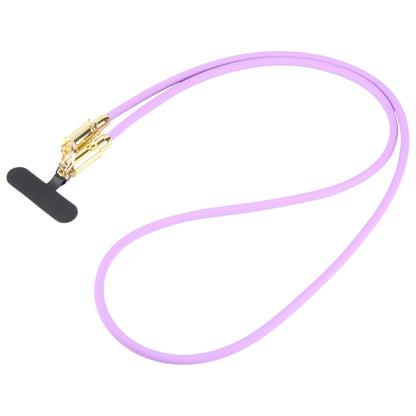 Data Cable Phone Anti-lost Crossbody Lanyard, Length: 1.2m, Type-C to 8 Pin Silicone�������������...