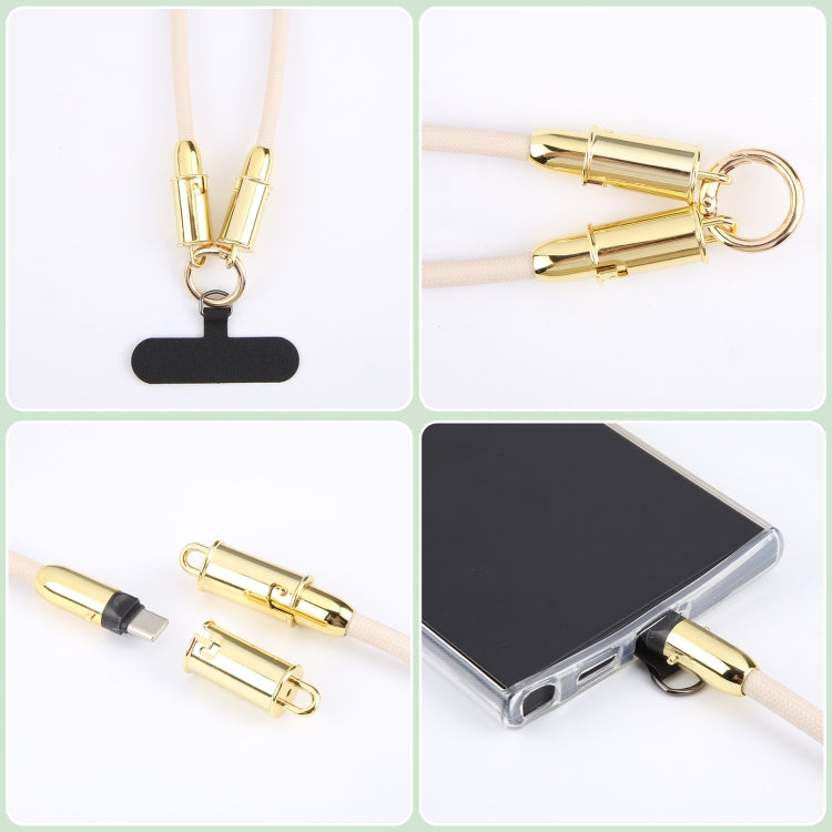 Data Cable Phone Anti-lost Crossbody Lanyard, Length: 1.2m
