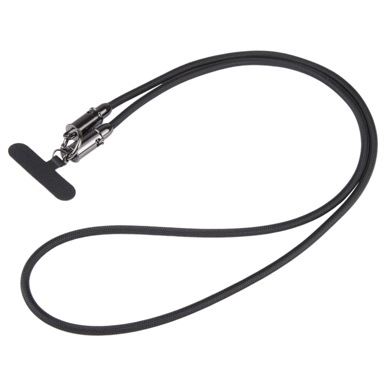Data Cable Phone Anti-lost Crossbody Lanyard, Length: 1.2m, Type-C to 8 Pin Silicone�������������...