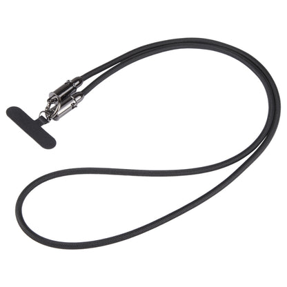 Data Cable Phone Anti-lost Crossbody Lanyard, Length: 1.2m, Type-C to 8 Pin Silicone�������������...