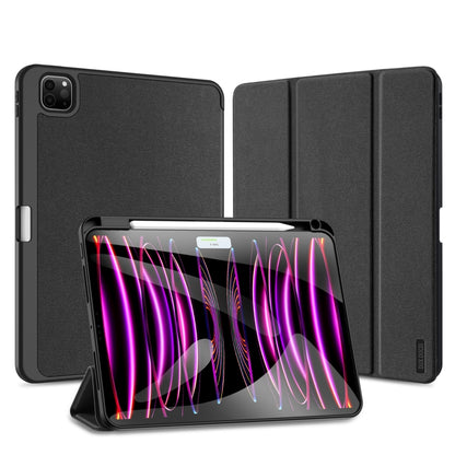DUX DUCIS Domo Series Cloth Texture Magnetic Leather Tablet Case, For iPad Air 13 2024 / 2025����...