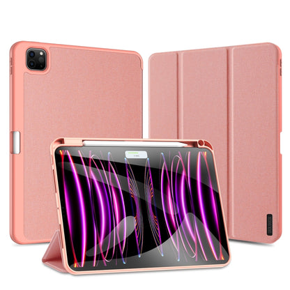 DUX DUCIS Domo Series Cloth Texture Magnetic Leather Tablet Case, For iPad Air 13 2024 / 2025����...