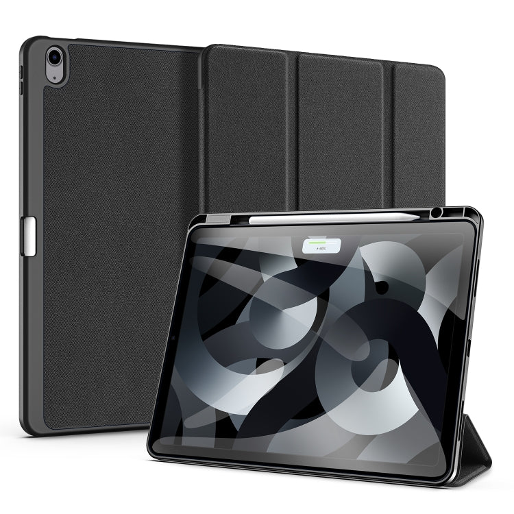 DUX DUCIS Domo Series Cloth Texture Magnetic Leather Tablet Case, For iPad Air 13 2024 / 2025����...