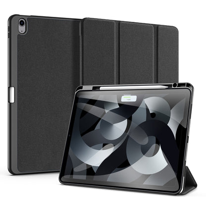 DUX DUCIS Domo Series Cloth Texture Magnetic Leather Tablet Case, For iPad Air 13 2024 / 2025����...