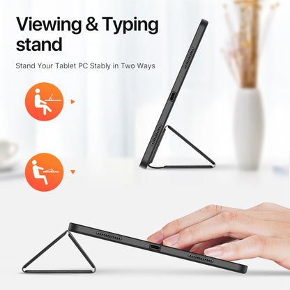DUX DUCIS Domo Series Cloth Texture Magnetic Leather Tablet Case, For iPad Air 13 2024 / 2025����...
