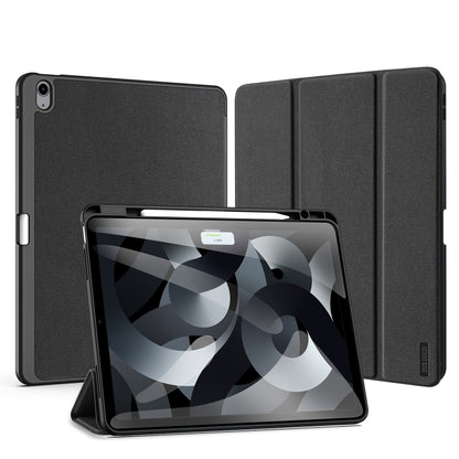 DUX DUCIS Domo Series Cloth Texture Magnetic Leather Tablet Case, For iPad Air 13 2024 / 2025����...